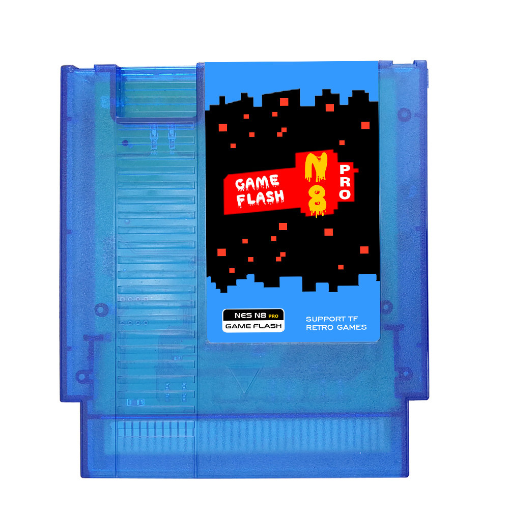 Arcade Quest - Carte flash de jeu NES N8,