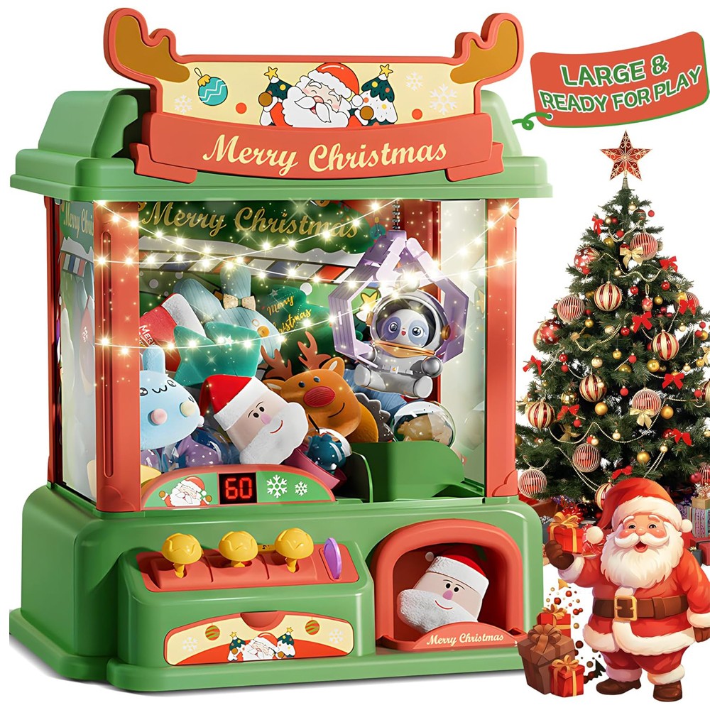 Arcade Games Vending - Machine à griffes de Noël pour