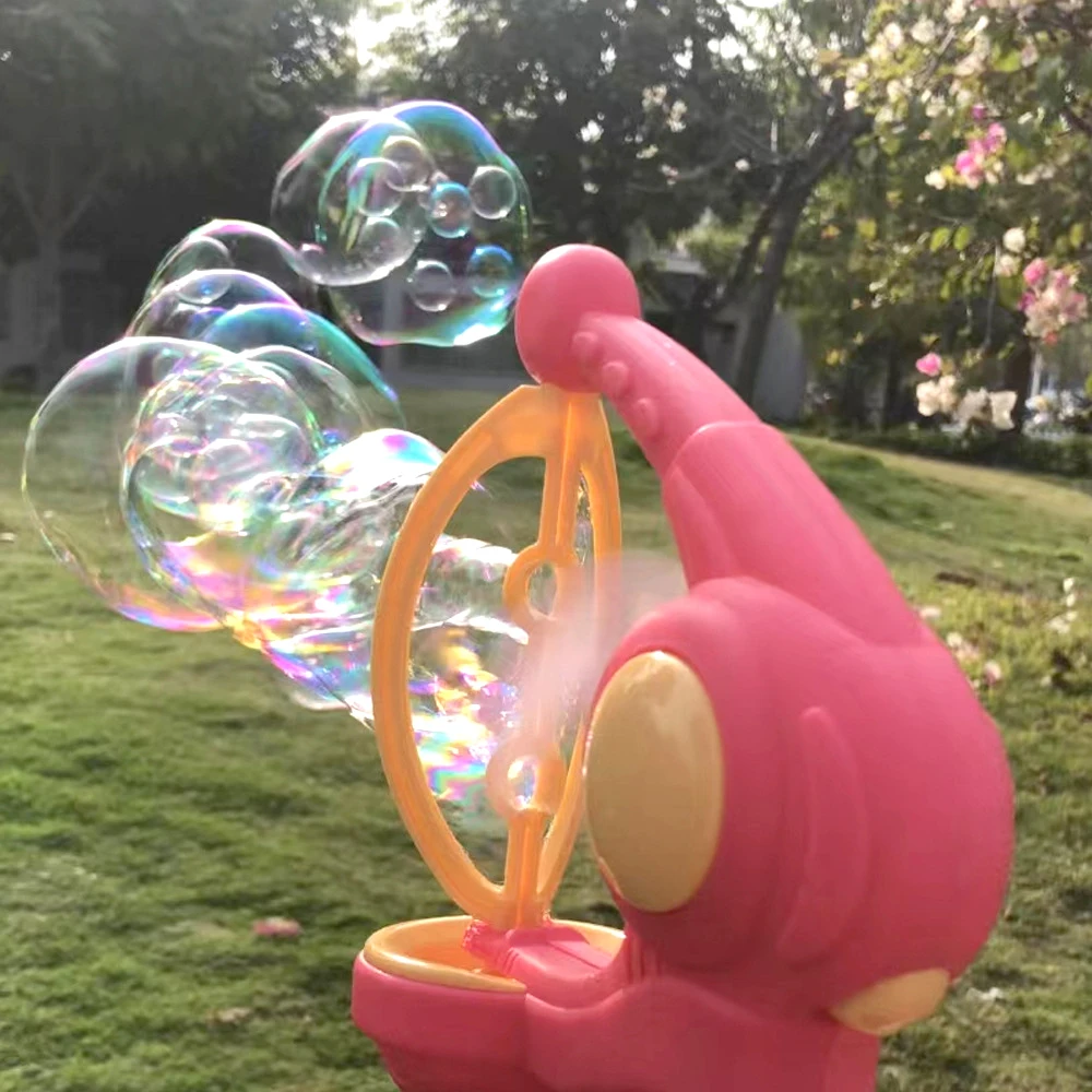Bubble Gum Machine - Pistolet à bulles automatique, machine à