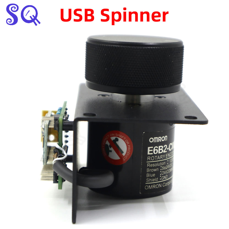 Arcade Game Cabinet - Spinner d'arcade avec carte de conversion