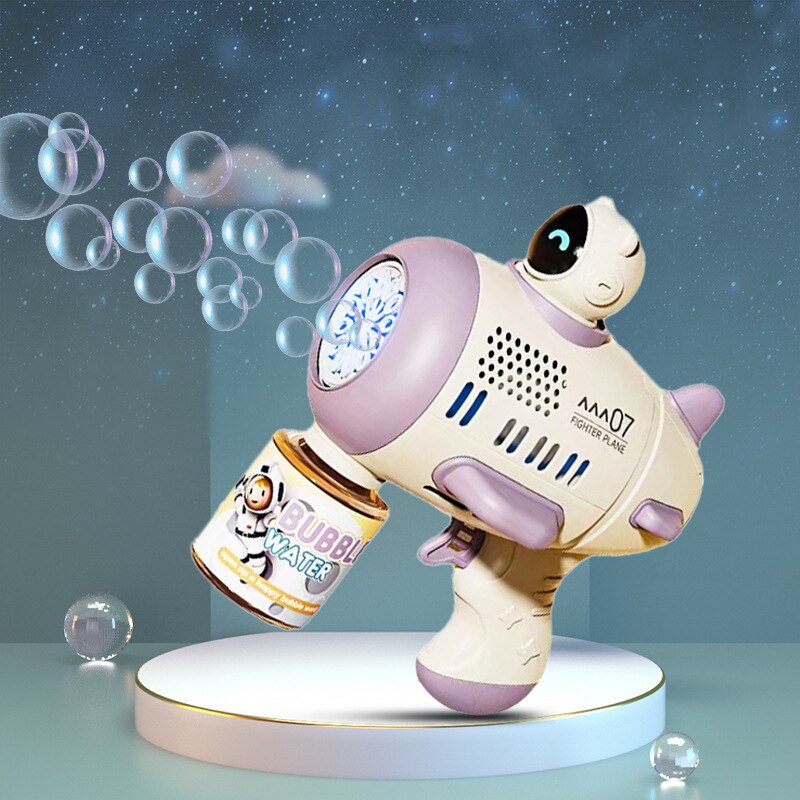 Bubble Gum Machine - Purple Bubble Machine pour Enfants Automatique