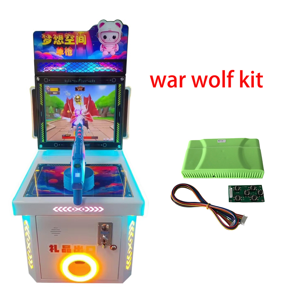 Whack A Mole Arcade - War Wolf/Warrior 10 en 1 Jeu