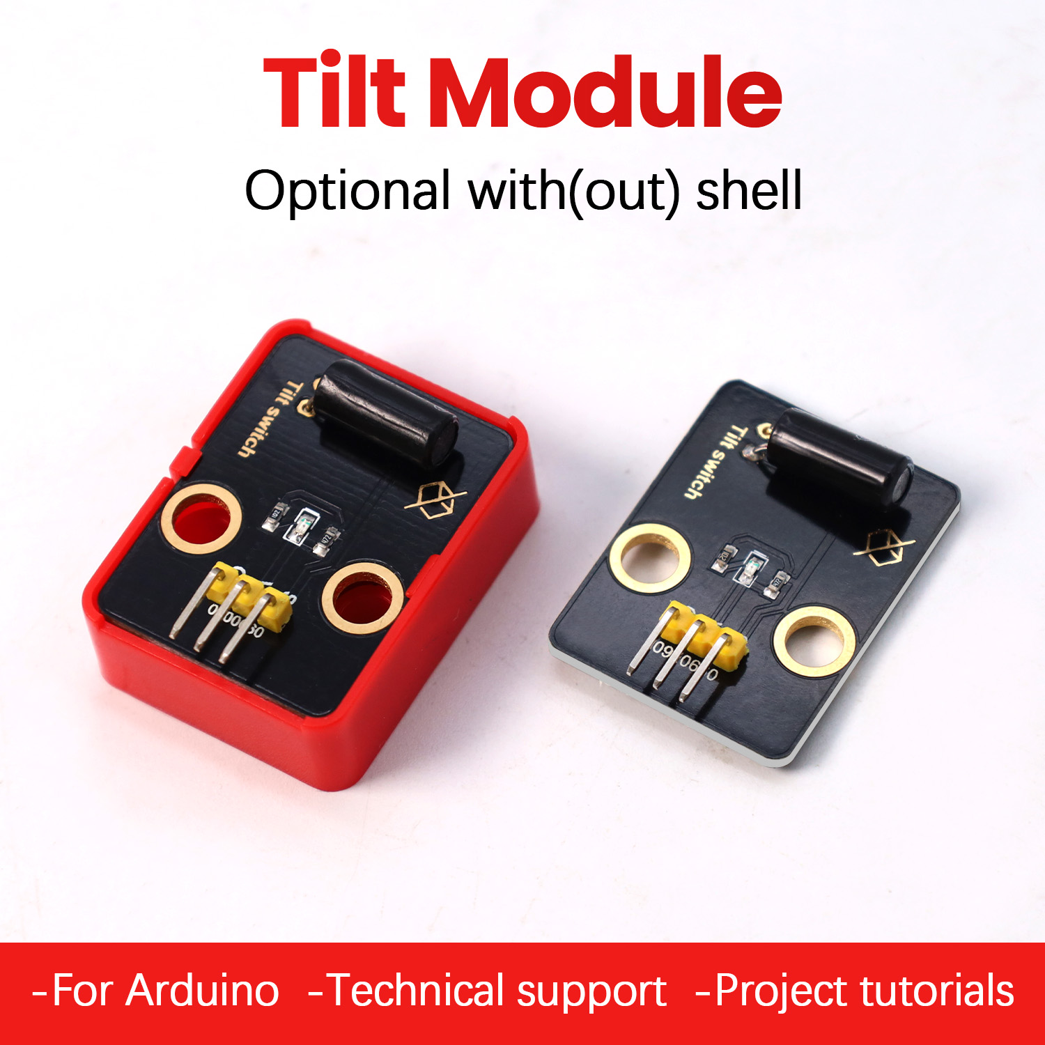 Arduino Vending Machine Project - Module de capteur de commutation Titl/capteur