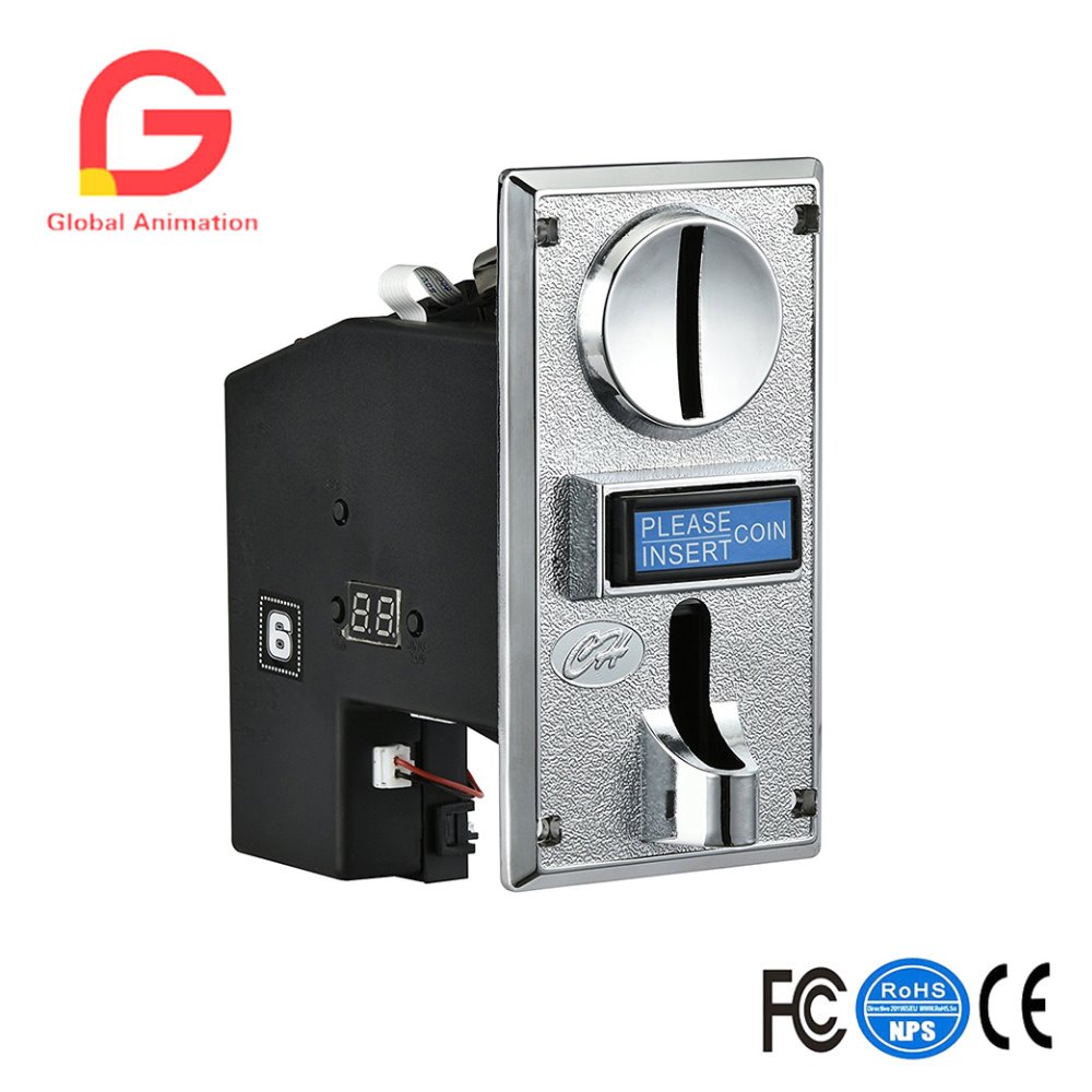 Arcade Games Vending - CH-924, accepteur multi de Mech de