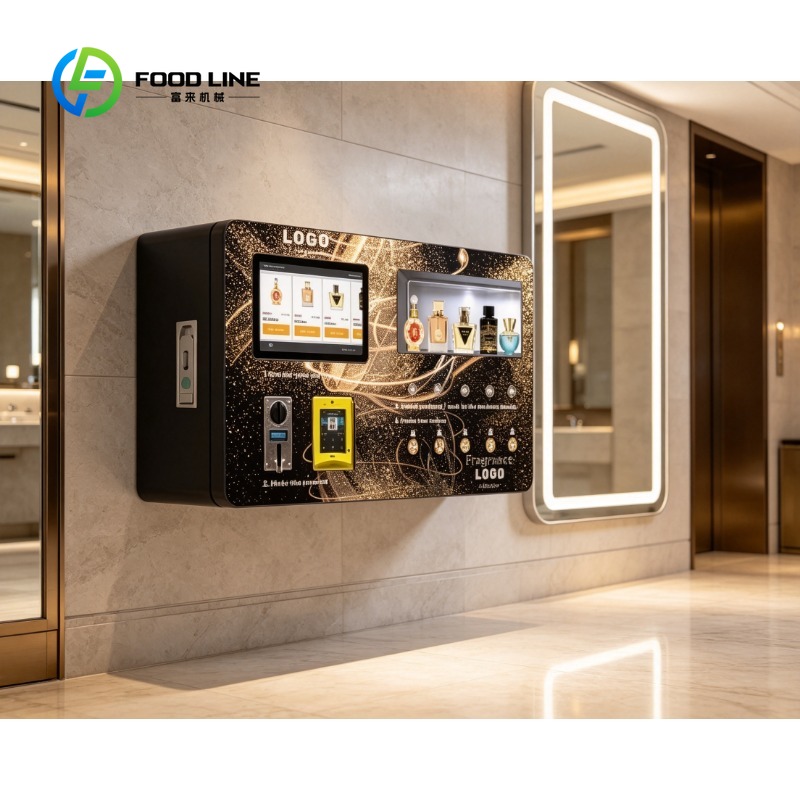 Bill Acceptor Vending - Distributeur automatique de parfum à monnayeur,