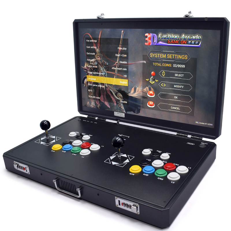 Arcade Game Jackpot - Console d'arcade LCD Pandora H3 24