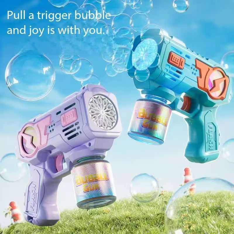 Bubble Gum Machine - Pistolet à bulles automatique 2026 pour