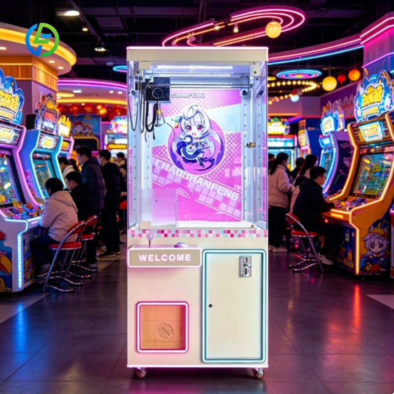 Arcade Style Vending Machine - Machine à griffes de style arcade,