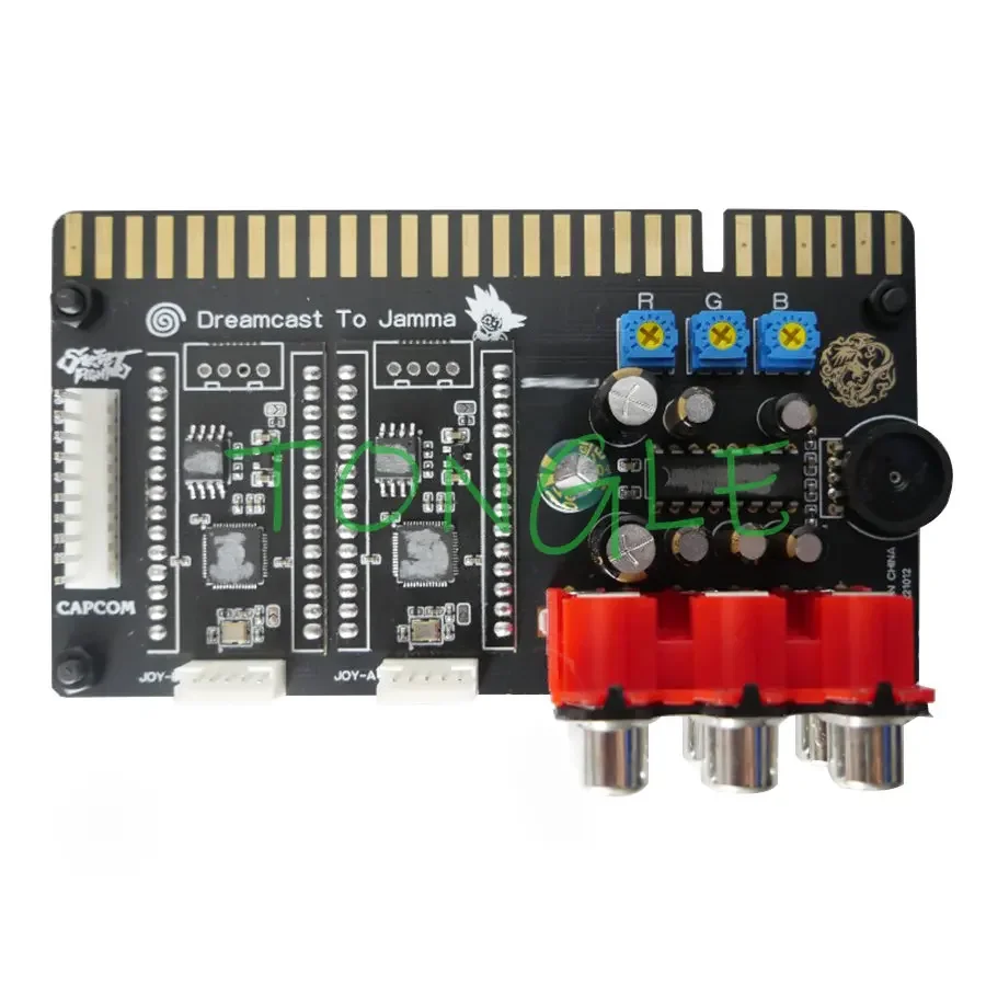 Arcade Game Cabinet - Convertisseur SS Dreamcast vers Jamma, adaptateur
