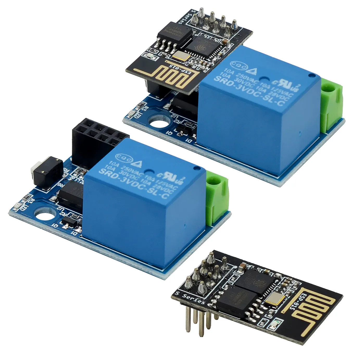 Arduino Vending Machine Project - Module de relais WiFi ESP-01S 5V