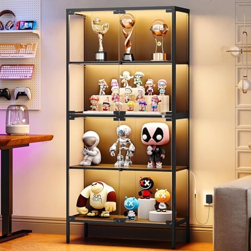Glass Cabinet Display - Vitrine en verre de 65 pouces