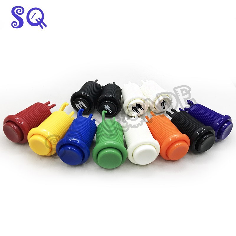 Arcade Game Cabinet - Boutons d'arcade Happ 28mm, 1 pièce,