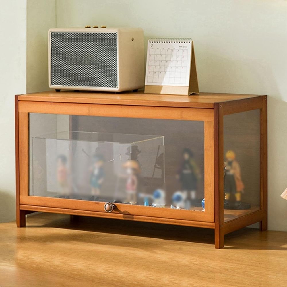 Glass Cabinet Display - Vitrine en verre acrylique - 27,55x12,59x15,74