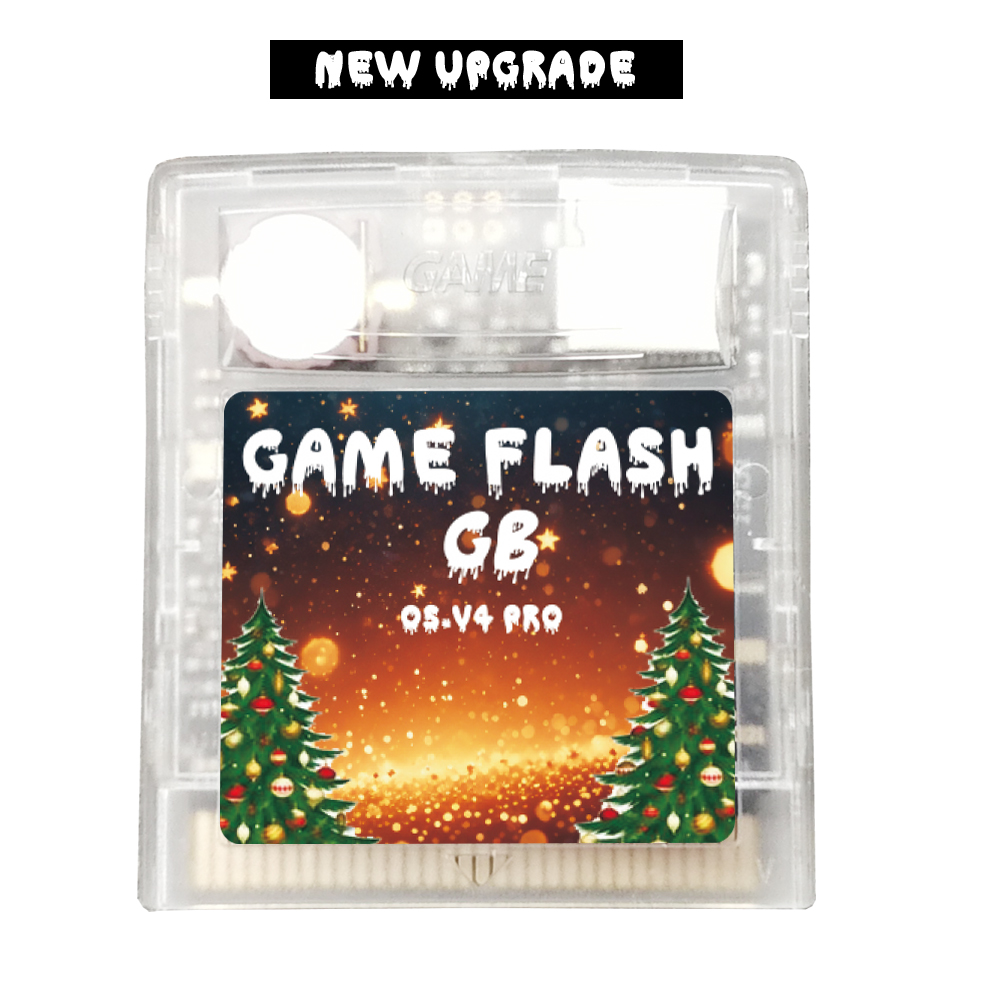 Arcade Quest - Cassette de jeu EDGB flash GB