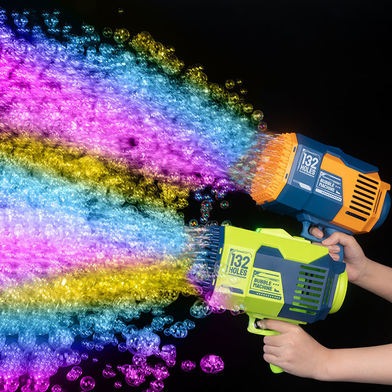 Bubble Gum Machine - Pistolet à bulles électrique pour enfants,