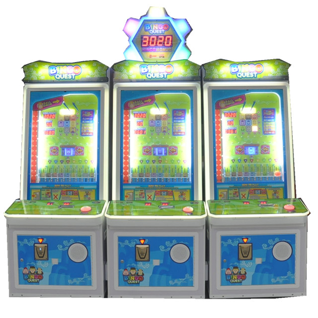 Arcade Quest - Amusement de machine de jeu de