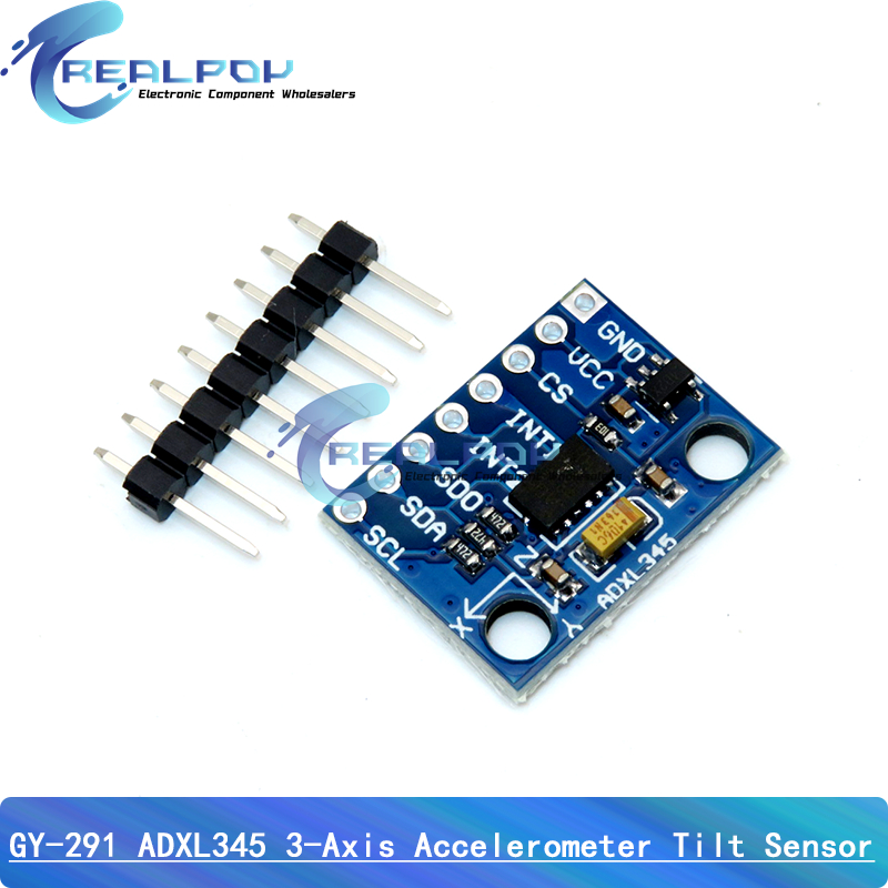 Arduino Vending Machine Project - GY-291 ADXL345 Module de capteur d'inclinaison