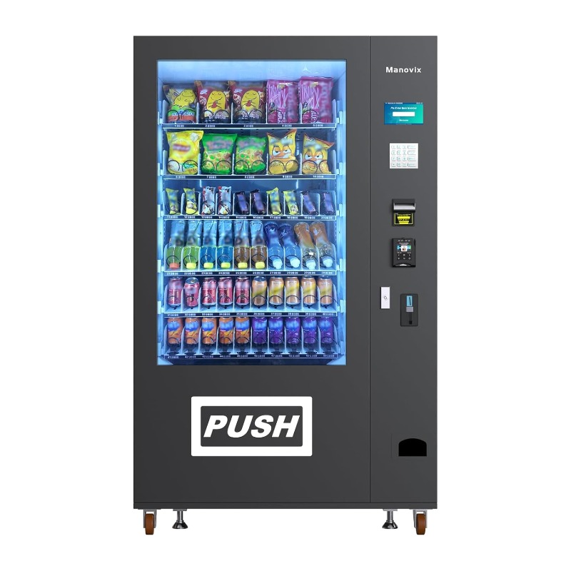 Bill Acceptor Vending - Distributeur automatique commercial personnalisé de grande