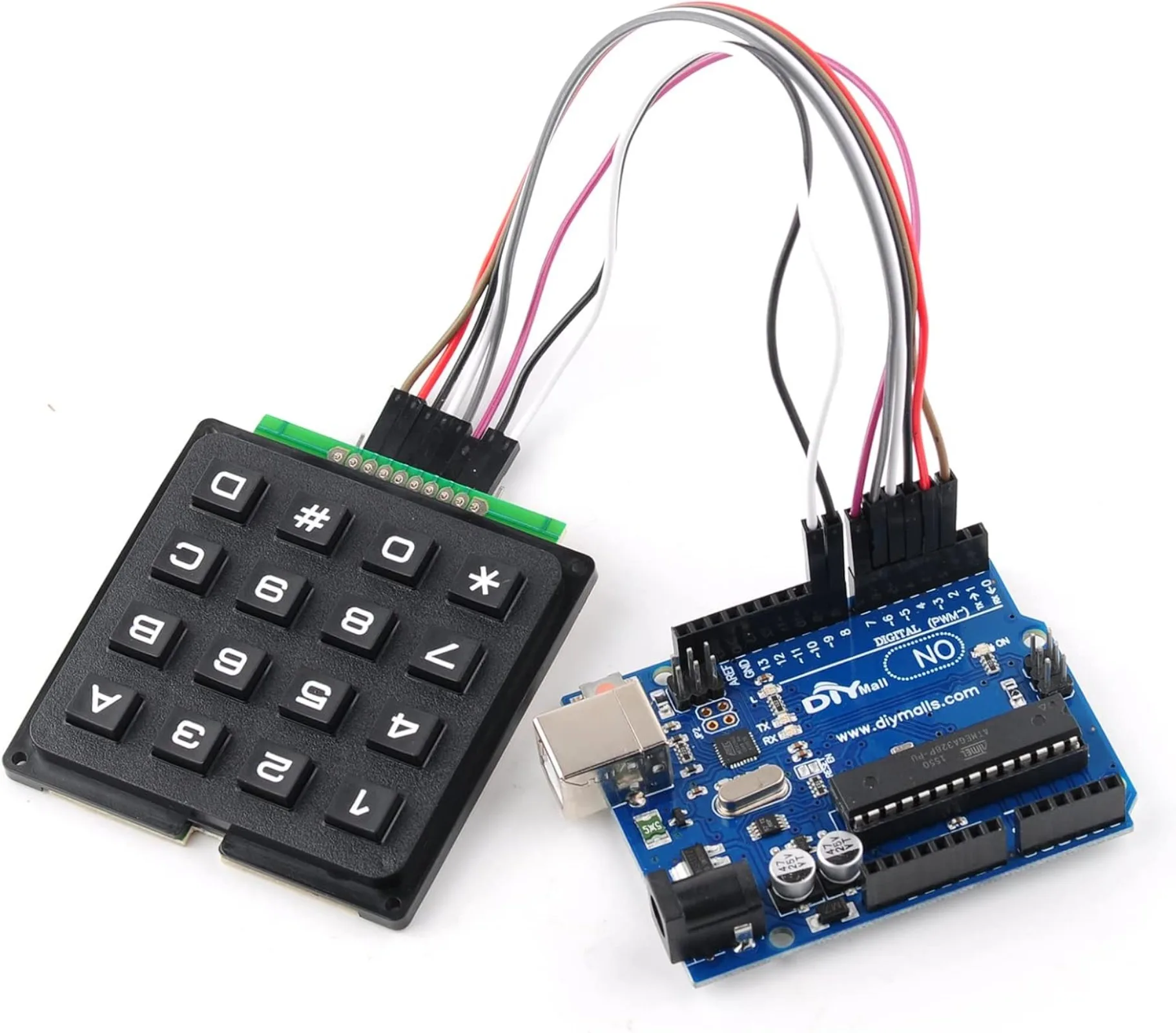 Clavier à membrane matricielle - Arduino Vending Machine Project avis et prix
