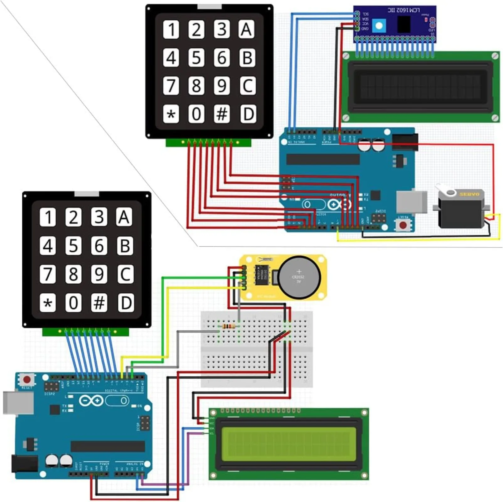 Clavier à membrane matricielle - Arduino Vending Machine Project avis et prix