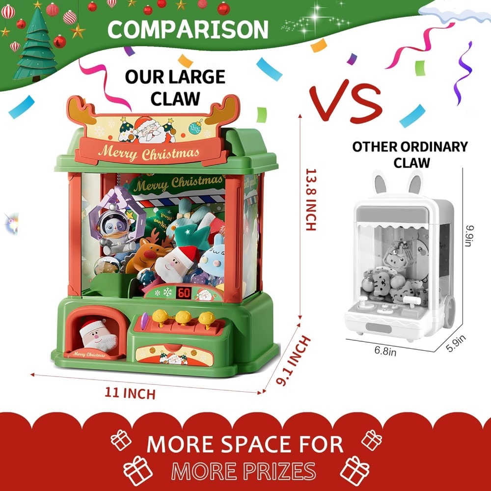 Machine à griffes de Noël pour - Arcade Games Vending avis et prix