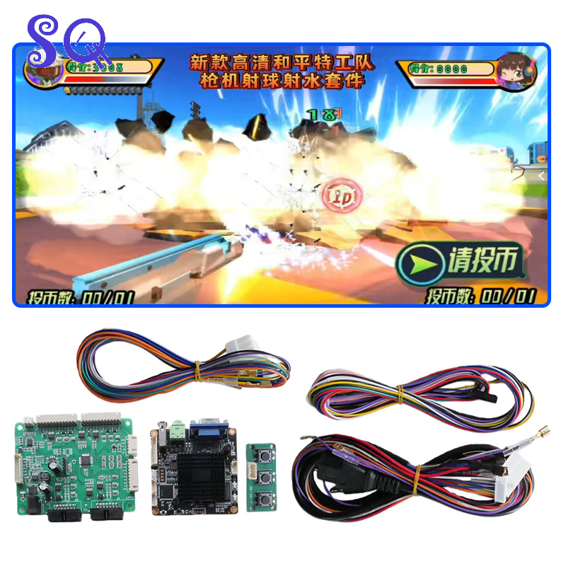 Câbles de connexion pour carte - Whack A Mole Arcade avis et prix