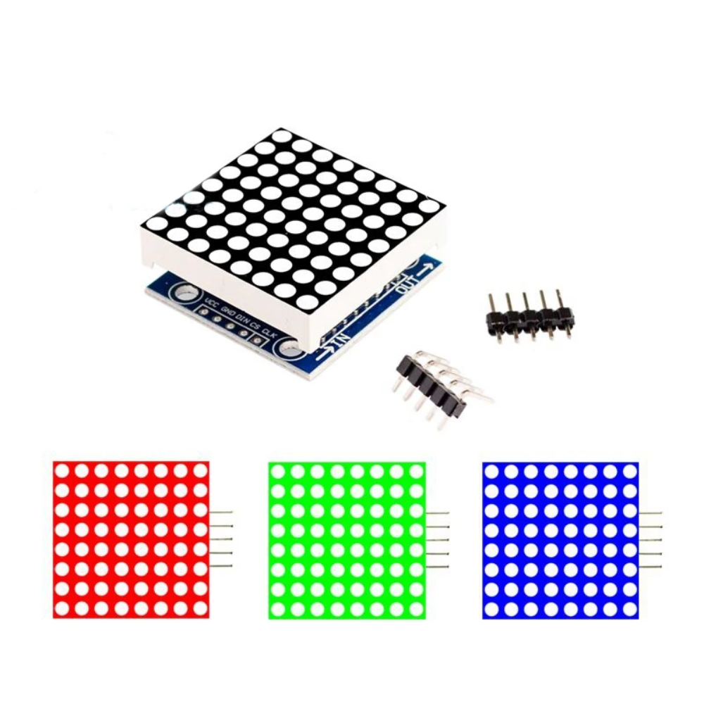Module matriciel MAX7219 8x8,  - Arduino Vending Machine Project avis et prix