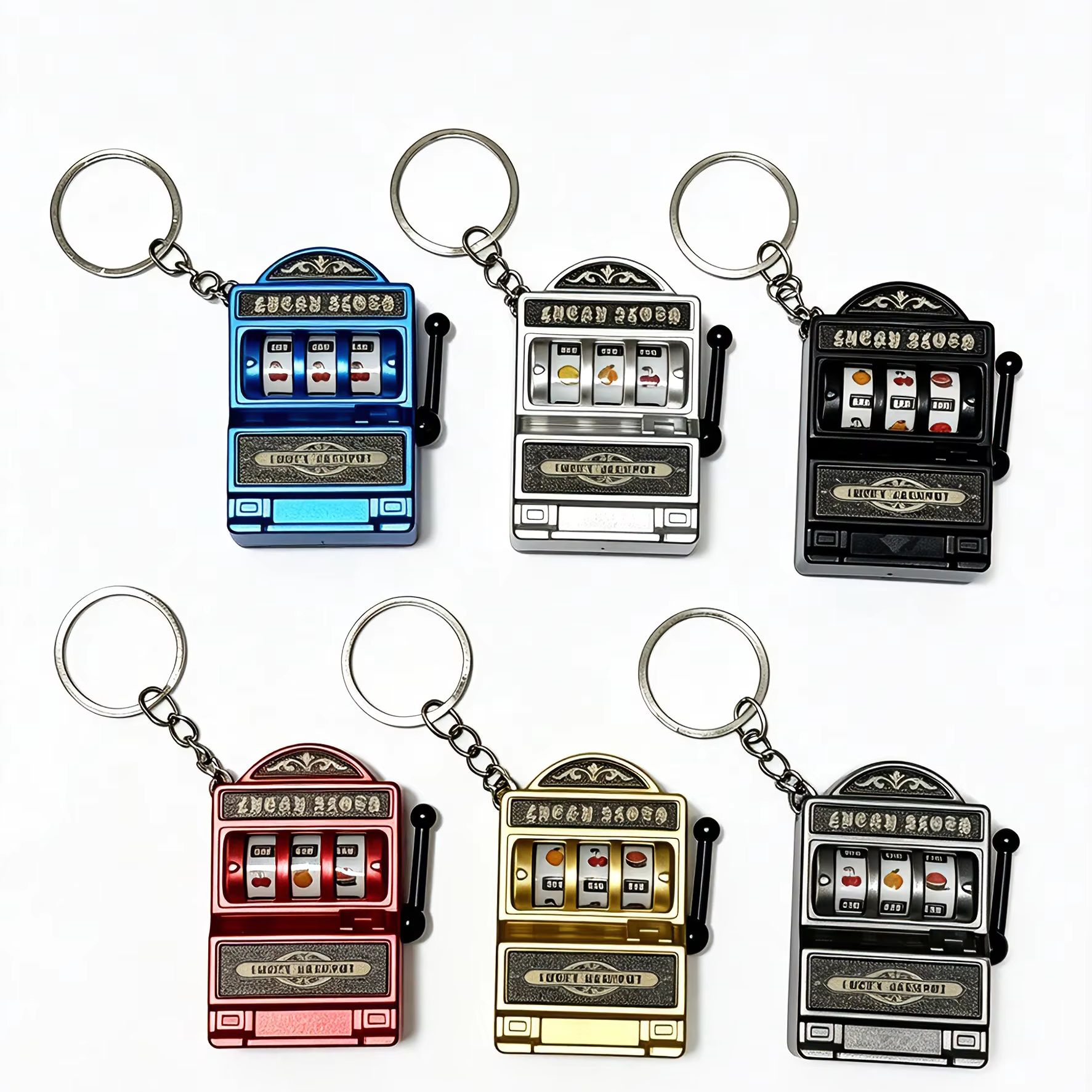 Porte-clés Mini Machine à sous - Arcade Game Jackpot avis et prix