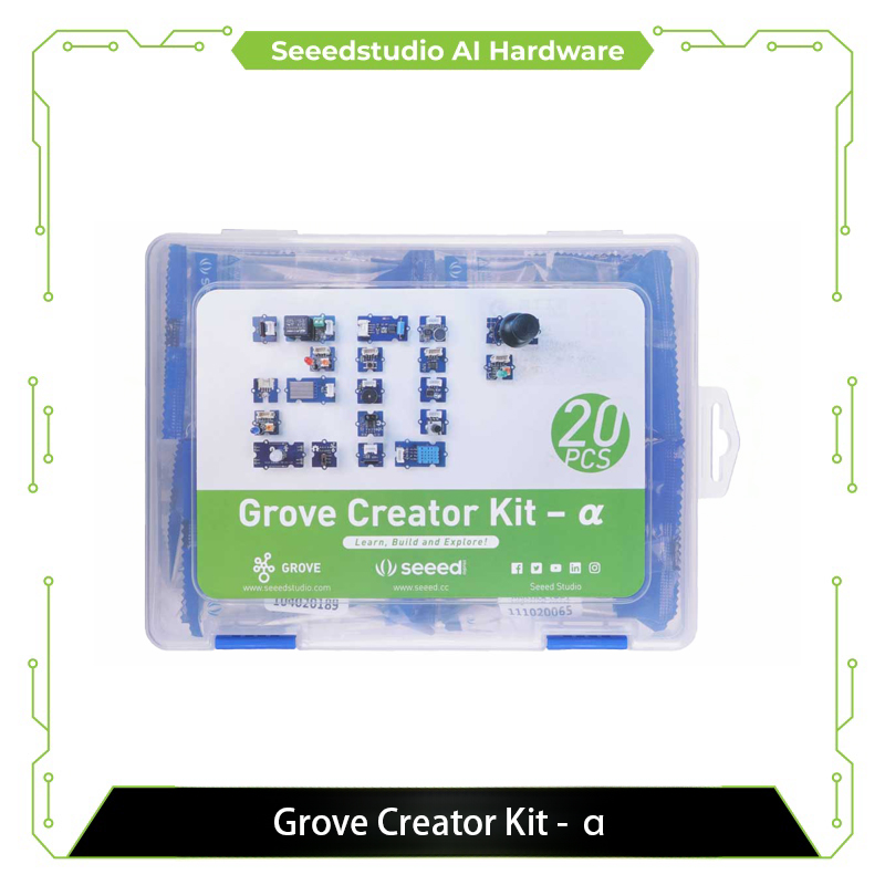 Grove Creator Starter Kit avec - Arduino Vending Machine Project avis et prix