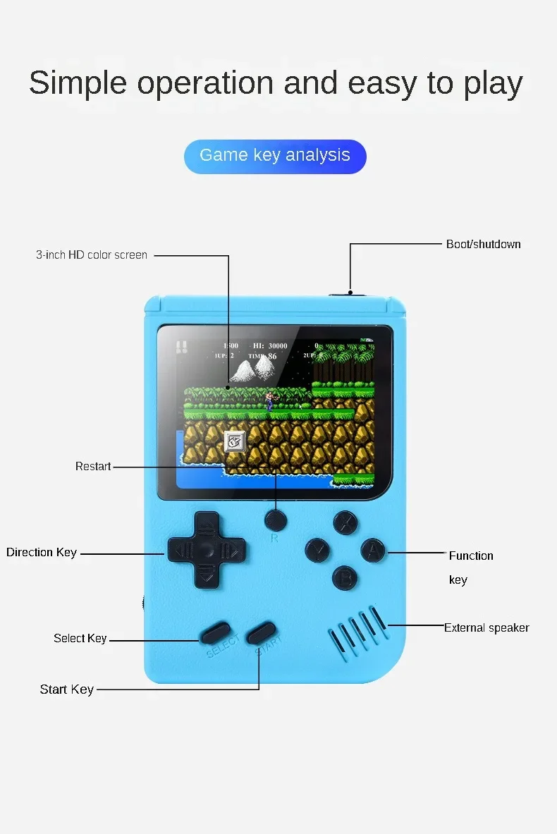 Console rétro d'arcade avec éc - Arcade Game Jackpot avis et prix