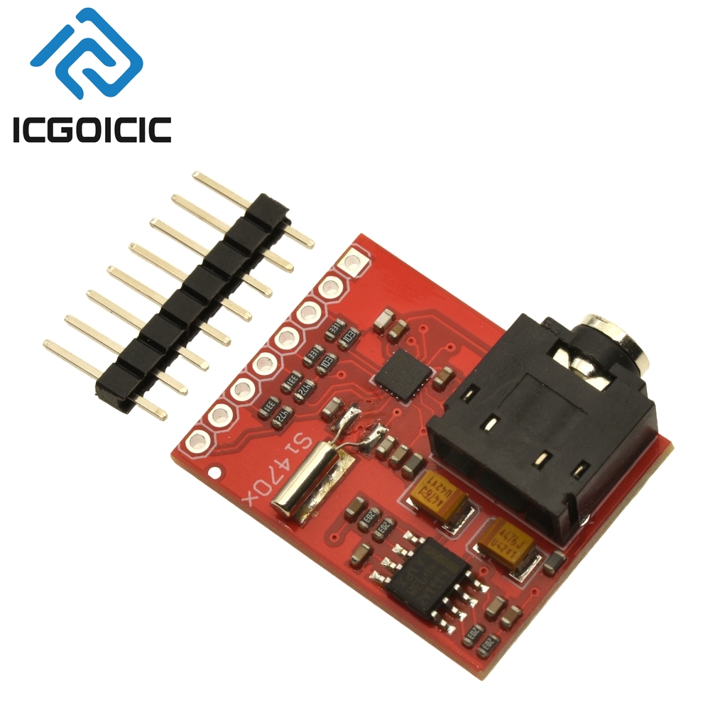 Module récepteur radio FM 1 à  - Arduino Vending Machine Project avis et prix