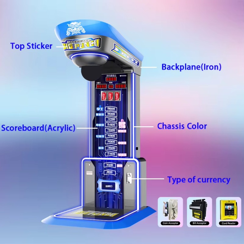 Machine de boxe ultime à fort  - Arcade Games Vending avis et prix