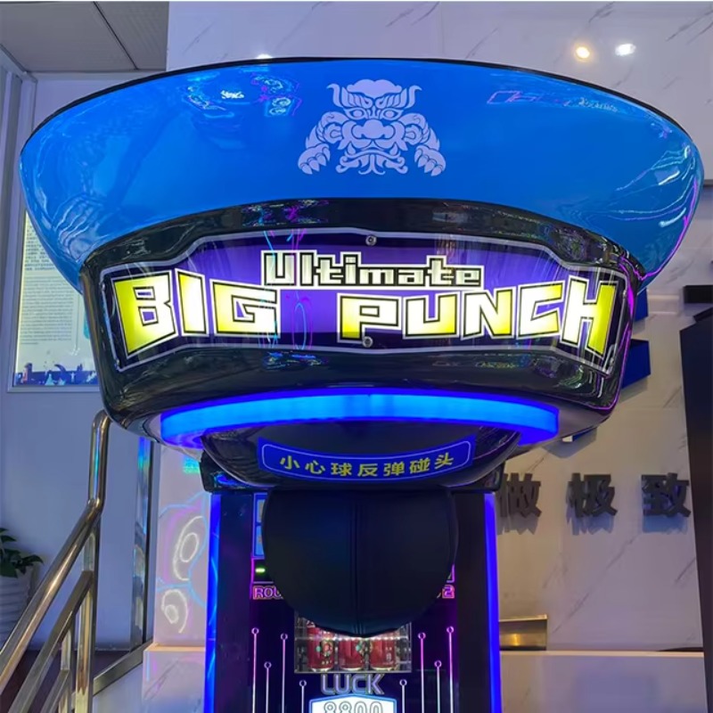 Machine de boxe ultime à fort  - Arcade Games Vending avis et prix