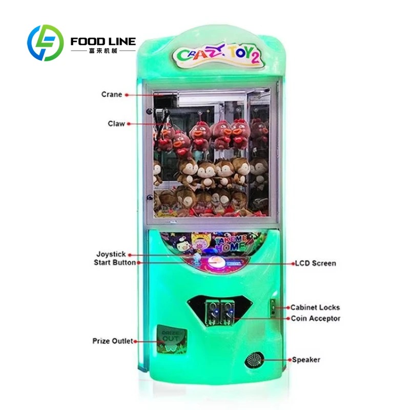Machine de jeu d'arcade à grif - Bill Acceptor Vending avis et prix