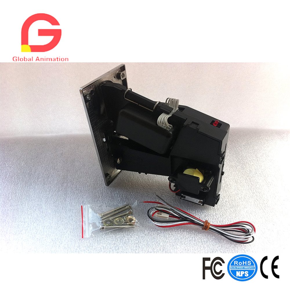 CH-924, accepteur multi de Mec - Arcade Games Vending avis et prix