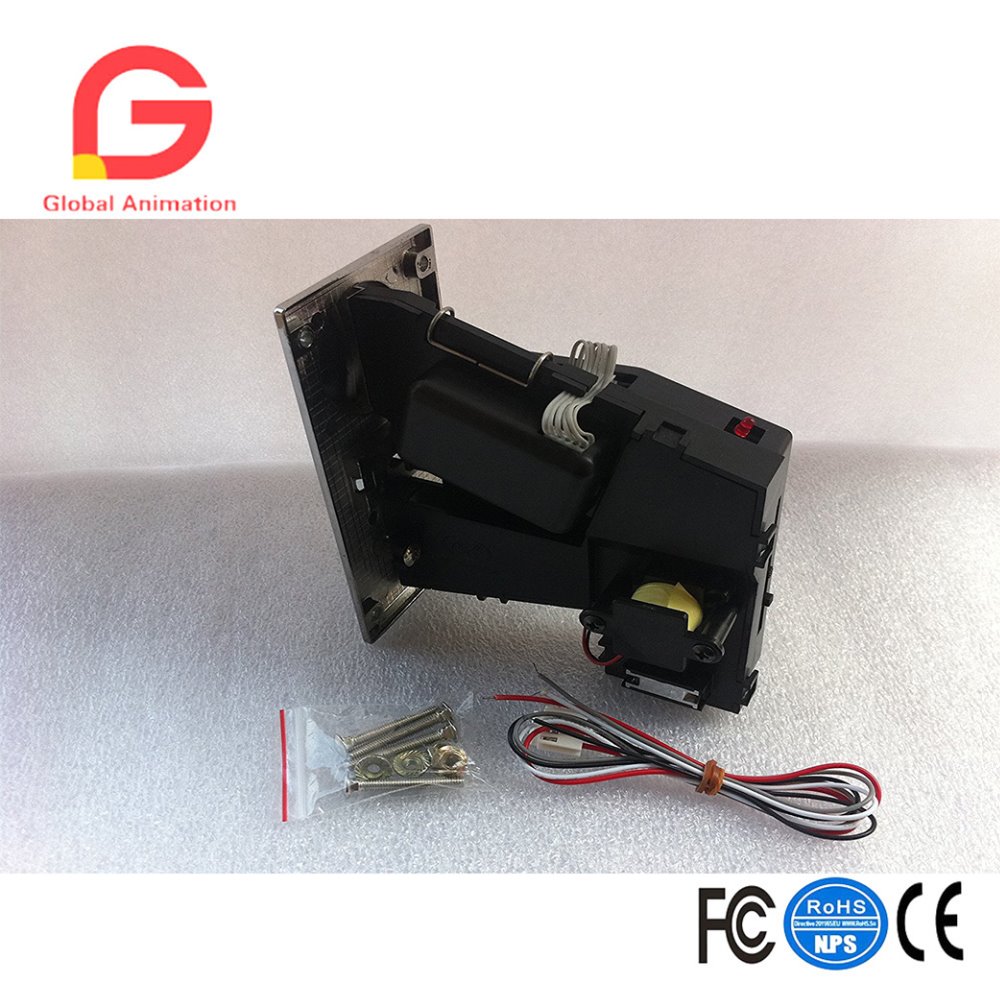 CH-924, accepteur multi de Mec - Arcade Games Vending avis et prix