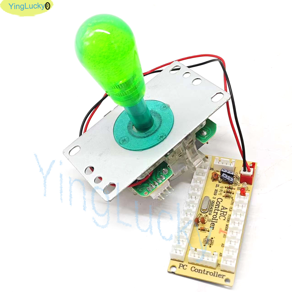 Joystick LED d'arcade 5V, joys - Arcade Games Vending avis et prix