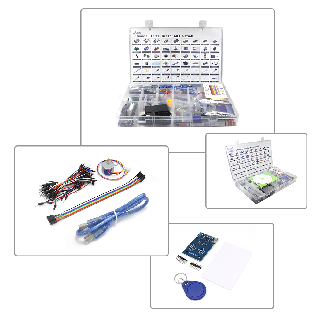 Projet EQV MEGA 2560 Le kit de - Arduino Vending Machine Project avis et prix