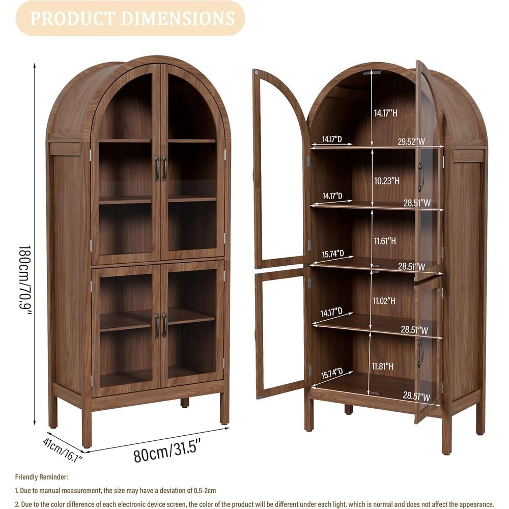 Vitrine en verre acrylique et  - Glass Cabinet Display avis et prix