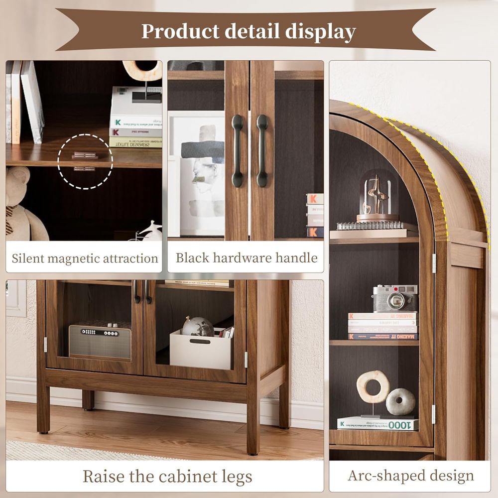 Vitrine en verre acrylique et  - Glass Cabinet Display avis et prix