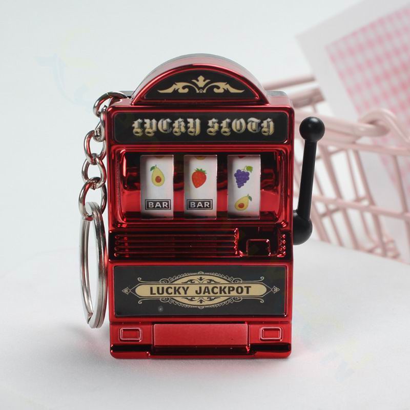 10 Pièces Mini Porte-clés Mach - Arcade Game Jackpot avis et prix