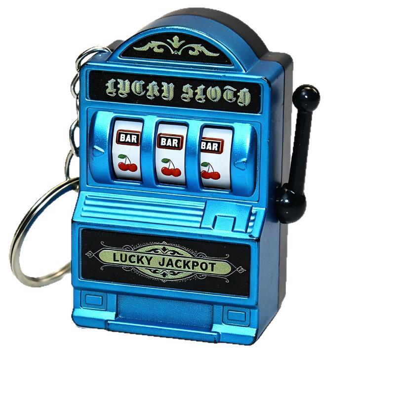 Mini porte-clés machine à sous - Arcade Game Jackpot avis et prix