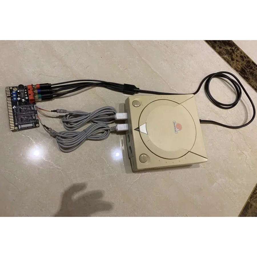 Convertisseur SS Dreamcast ver - Arcade Game Cabinet avis et prix
