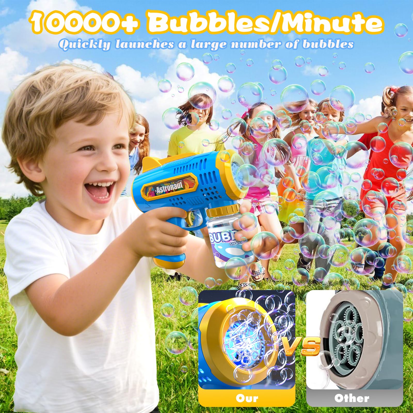 Pistolet à bulles, machine à b - Bubble Gum Machine avis et prix