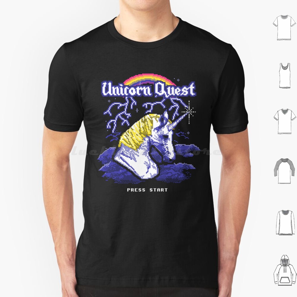 Licorne quête t-shirt grande t - Arcade Quest avis et prix