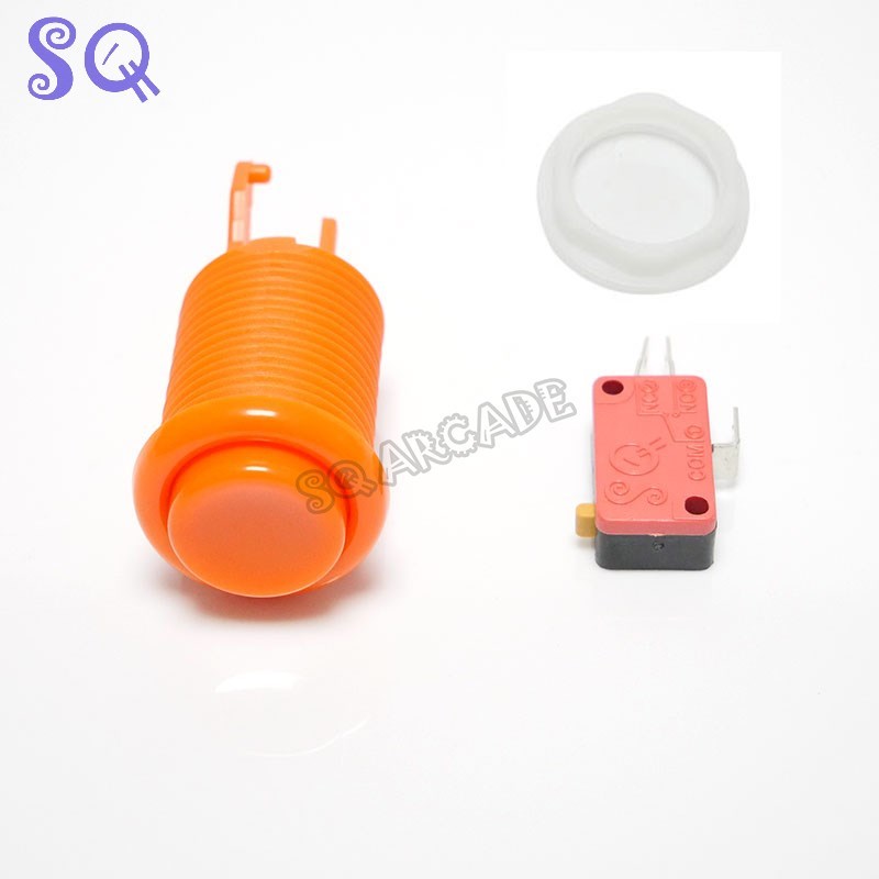 Boutons d'arcade Happ 28mm, 1  - Arcade Game Cabinet avis et prix