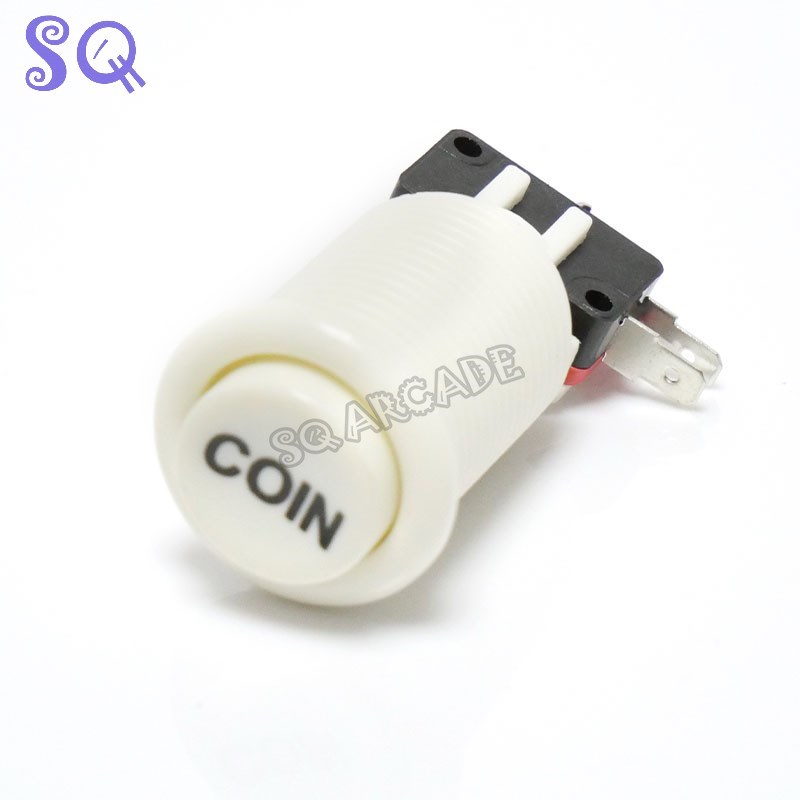 Boutons d'arcade Happ 28mm, 1  - Arcade Game Cabinet avis et prix