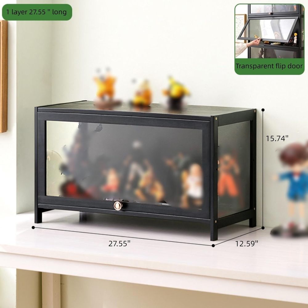 Vitrine en verre acrylique - 2 - Glass Cabinet Display avis et prix