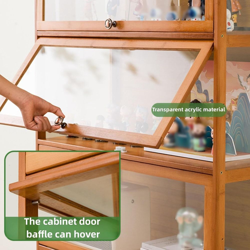 Vitrine en verre acrylique - 2 - Glass Cabinet Display avis et prix