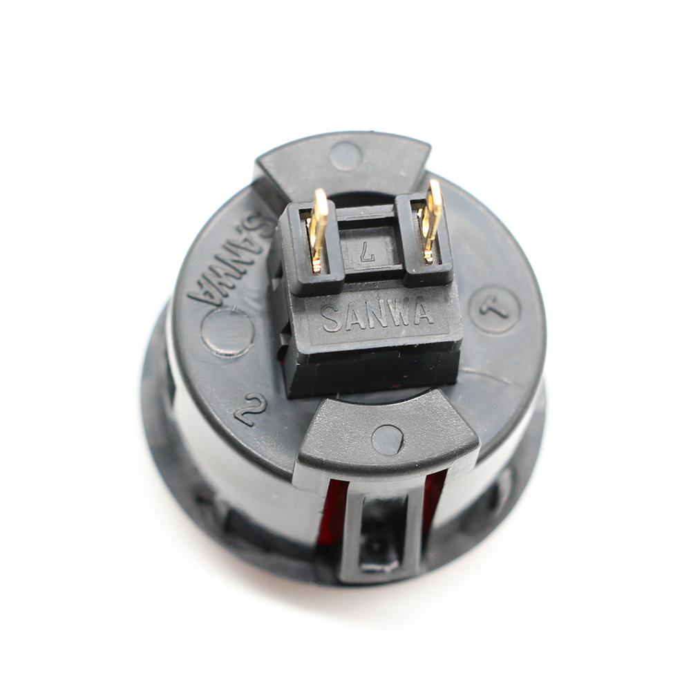SANWA – bouton poussoir OBSF 3 - Arcade Game Jackpot avis et prix